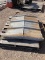 Lot of used R-panel ridge cap