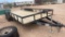 18’ Utility Trailer. No title