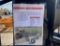 Unused Skid Steer Grader Attachment