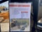 Unused Skid Steer Grader Attachment