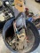 Tub of misc tools