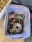 Box of misc electrical wire