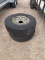 Lot of 2—LT265/75R16 tires & rims