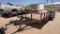 2000 Performance 18’ Utility trailer