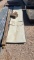 Lot of used brown corner trim