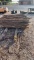 Bundles of 15–#1 cedar staves