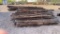 Bundles of 10–#3 cedar posts