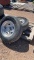 Lot of 2–225/70R15 tires & rims
