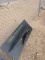 Unused Skid Steer Receiver Hitch Attachment