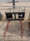 Unused Skid Steer Bale Spear