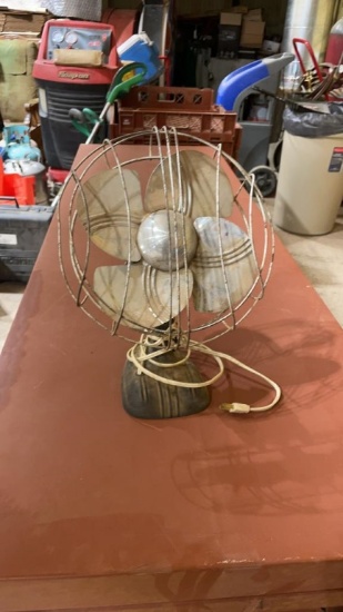 Vintage fan