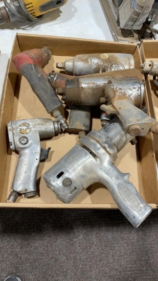 Air impact wrenches & air drills