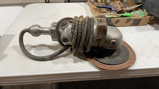 7” grinder