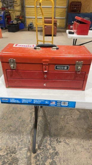Matco Tools metal toolbox