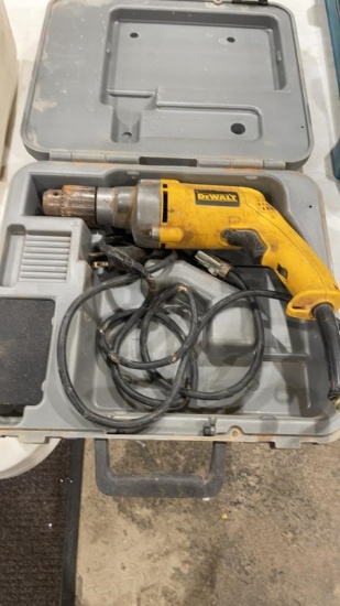 DeWalt 1/2” drill