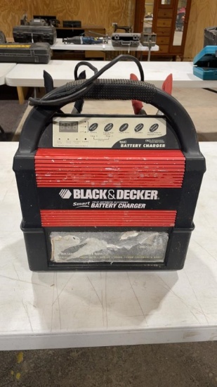 Black & Decker battery charger