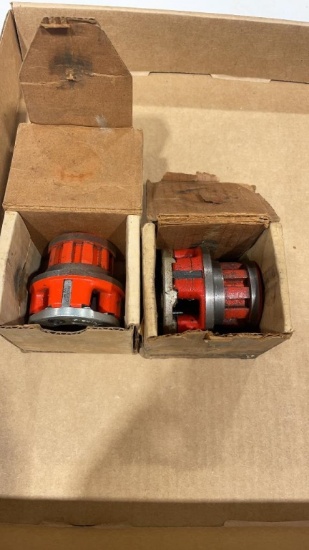 1/2” & 3/4” RIDGID 00-R die heads