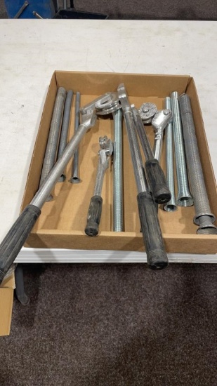 Box of tubing benders