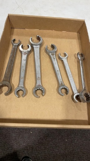 Box of tubing wrenches