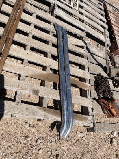 Pair of running boards