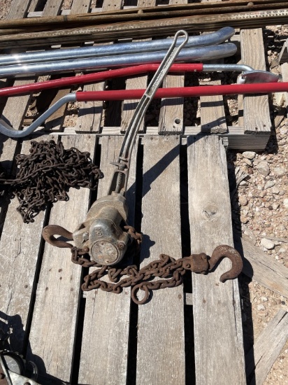 Coffing hoist