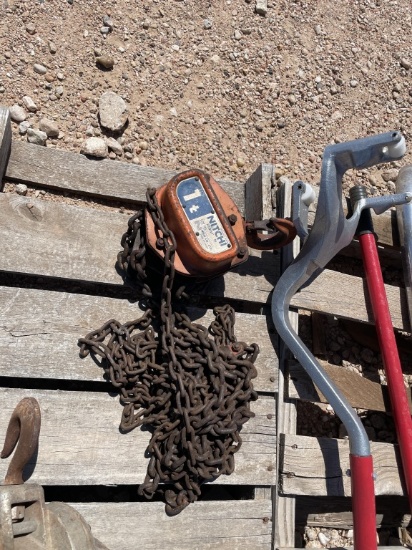 Chain hoist