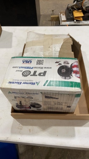 2 PTO for zero turn lawnmower