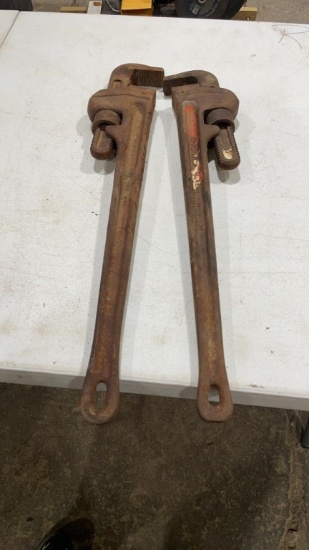 24” RIDGID pipe wrench