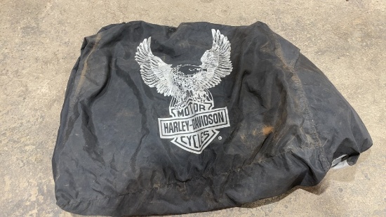 Harley Davidson motorcycle cover