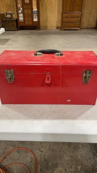 Toolbox w/misc tools