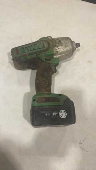 Matco Tools 20V 1/2” drive impact drill