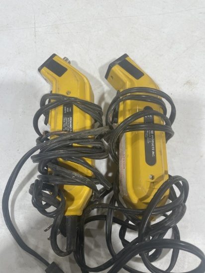 Lot of 2 hot knives