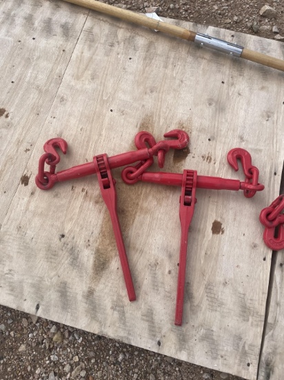 New 5/16"-3/8" ratchet boomer