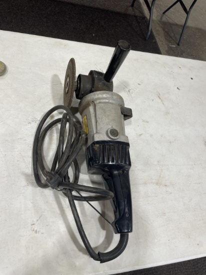 Dayton 7” grinder