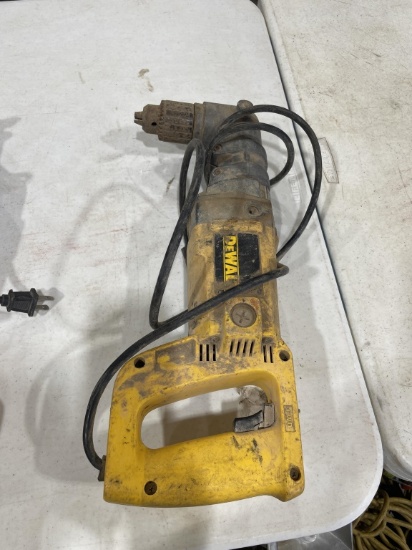 DeWalt angle drill