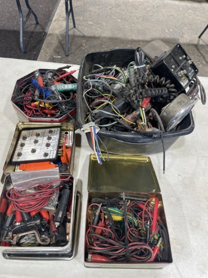 Lot of misc automotive electrical items