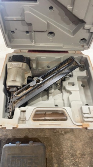 Porter Cable finish nailer