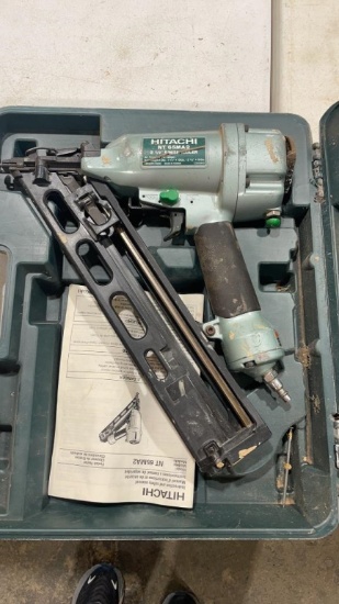 Hitachi finish nailer