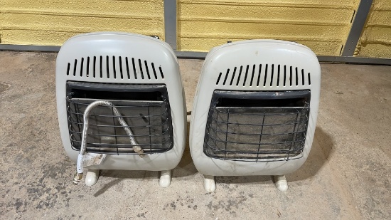 Propane radiant heater
