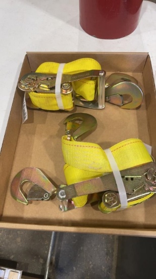 New ratchet strap