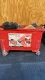 Bucket of trowels