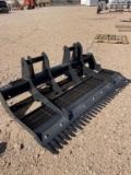 Unused Skid Steer Land Leveler
