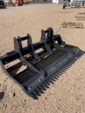 Unused Skid Steer Land Leveler