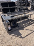 Unused Skid Steer Trencher Attachment