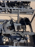 Unused Auger for Skid Steer w/ 2 bits