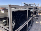 Unused Skid Steer Angle Broom