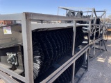 Unused Skid Steer Angle Broom