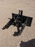 Unused CAT II Skid Steer adaptor with PTO