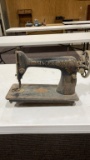 Antique Singer sewing machine