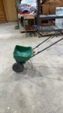 Fertilizer spreader